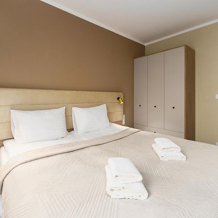 Bel Mare Holiday Apartments Near The Beach With Parking By Noclegi Renters Мендзыздрое Экстерьер фото