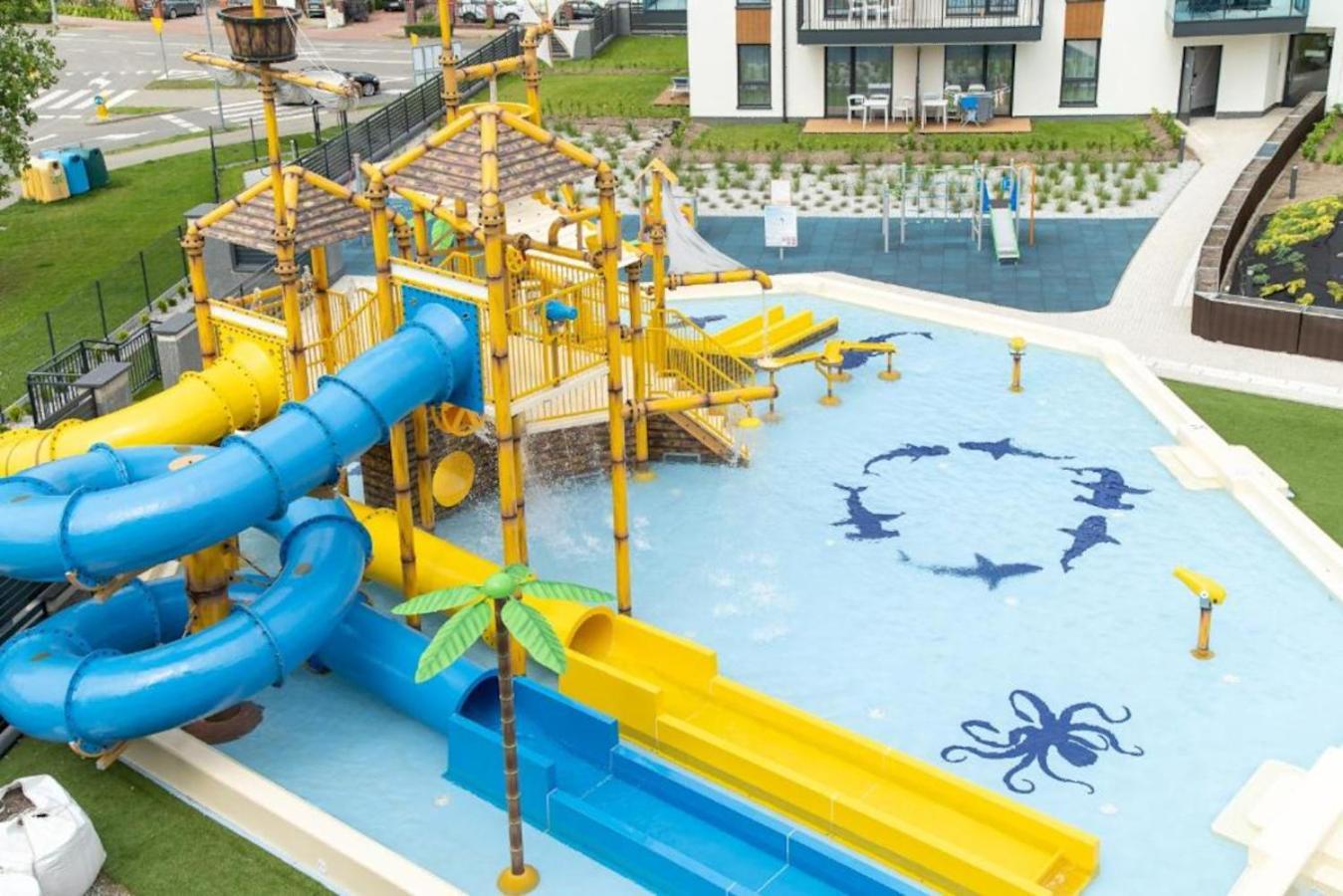 Bel Mare Holiday Apartments Near The Beach With Parking By Noclegi Renters Мендзыздрое Экстерьер фото