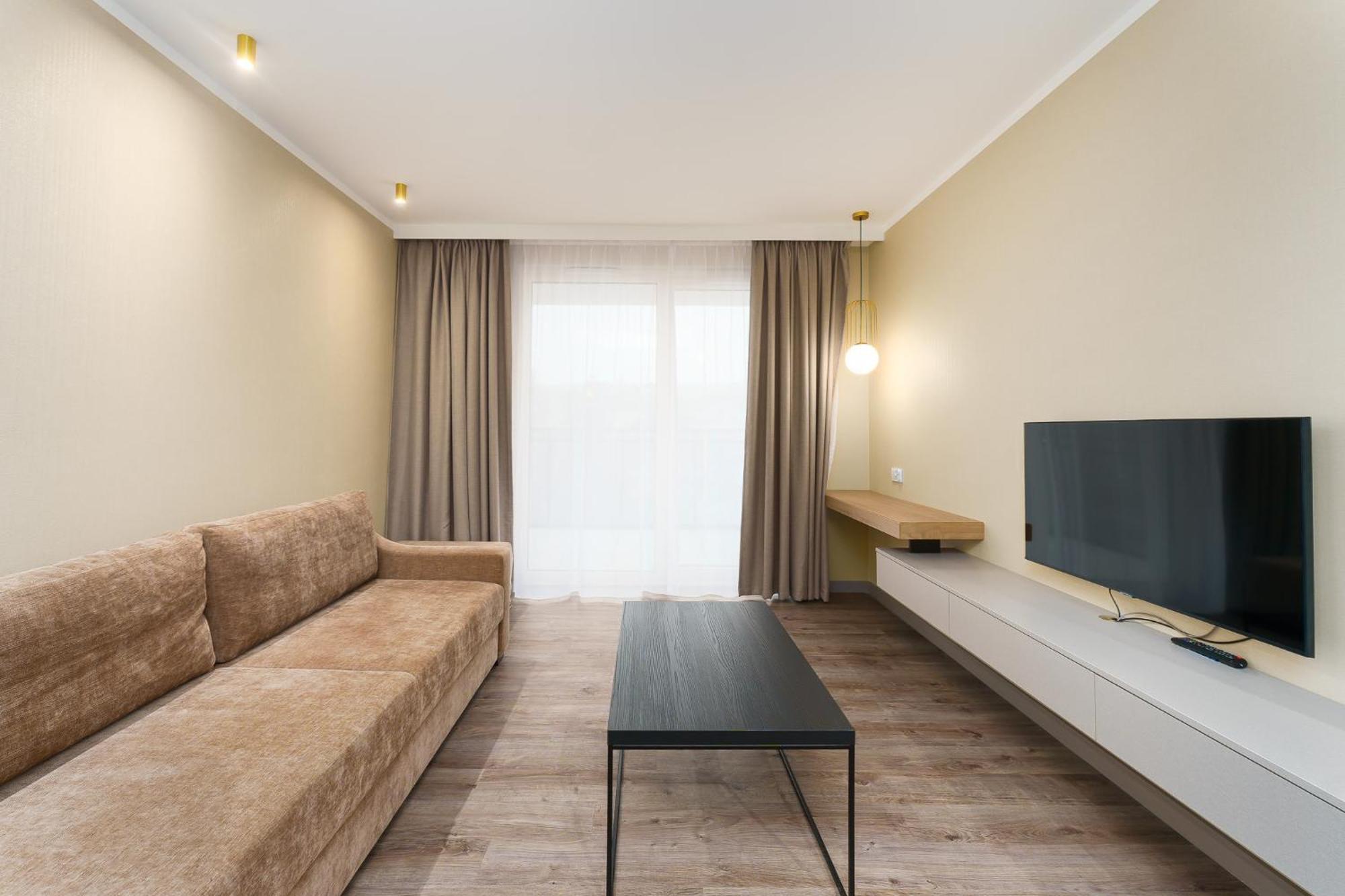 Bel Mare Holiday Apartments Near The Beach With Parking By Noclegi Renters Мендзыздрое Экстерьер фото