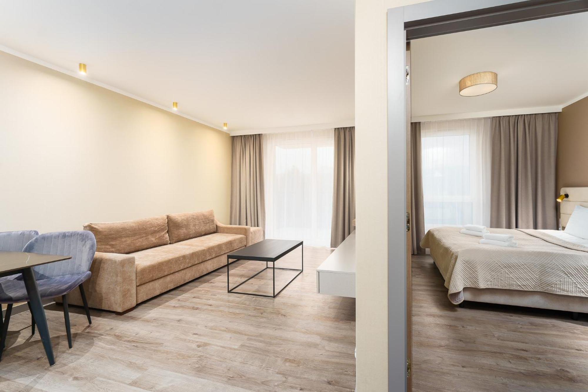 Bel Mare Holiday Apartments Near The Beach With Parking By Noclegi Renters Мендзыздрое Экстерьер фото