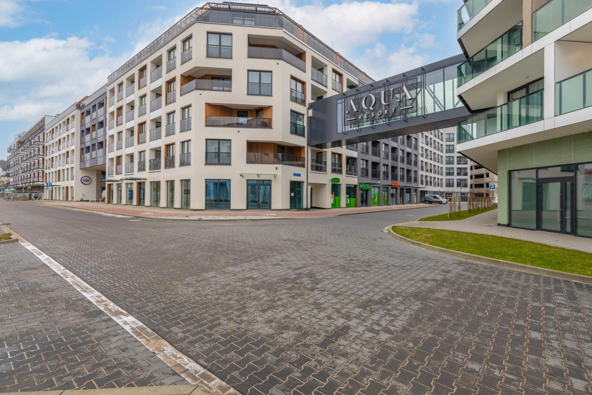 Bel Mare Holiday Apartments Near The Beach With Parking By Noclegi Renters Мендзыздрое Экстерьер фото