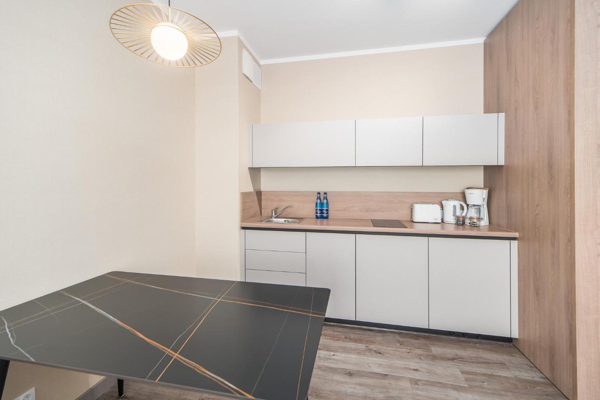 Bel Mare Holiday Apartments Near The Beach With Parking By Noclegi Renters Мендзыздрое Экстерьер фото
