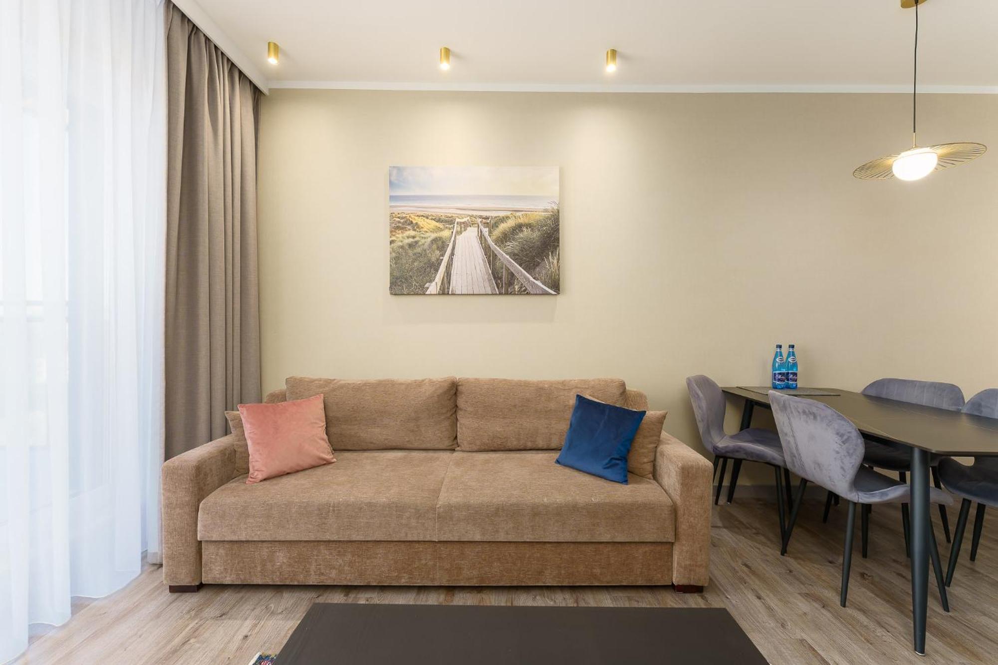 Bel Mare Holiday Apartments Near The Beach With Parking By Noclegi Renters Мендзыздрое Экстерьер фото
