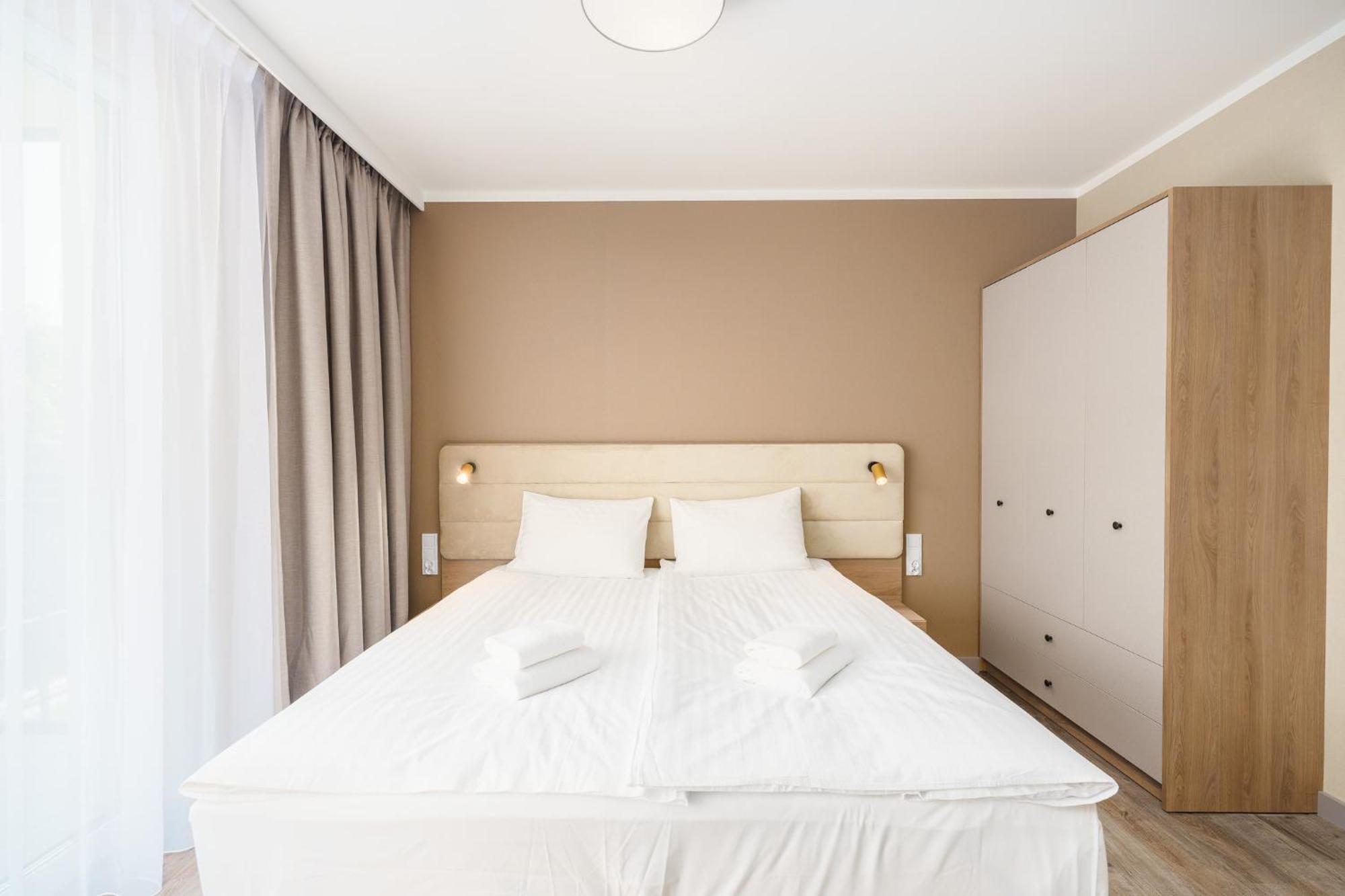 Bel Mare Holiday Apartments Near The Beach With Parking By Noclegi Renters Мендзыздрое Экстерьер фото