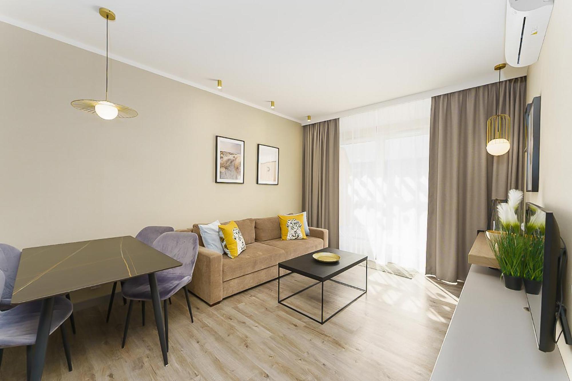 Bel Mare Holiday Apartments Near The Beach With Parking By Noclegi Renters Мендзыздрое Экстерьер фото