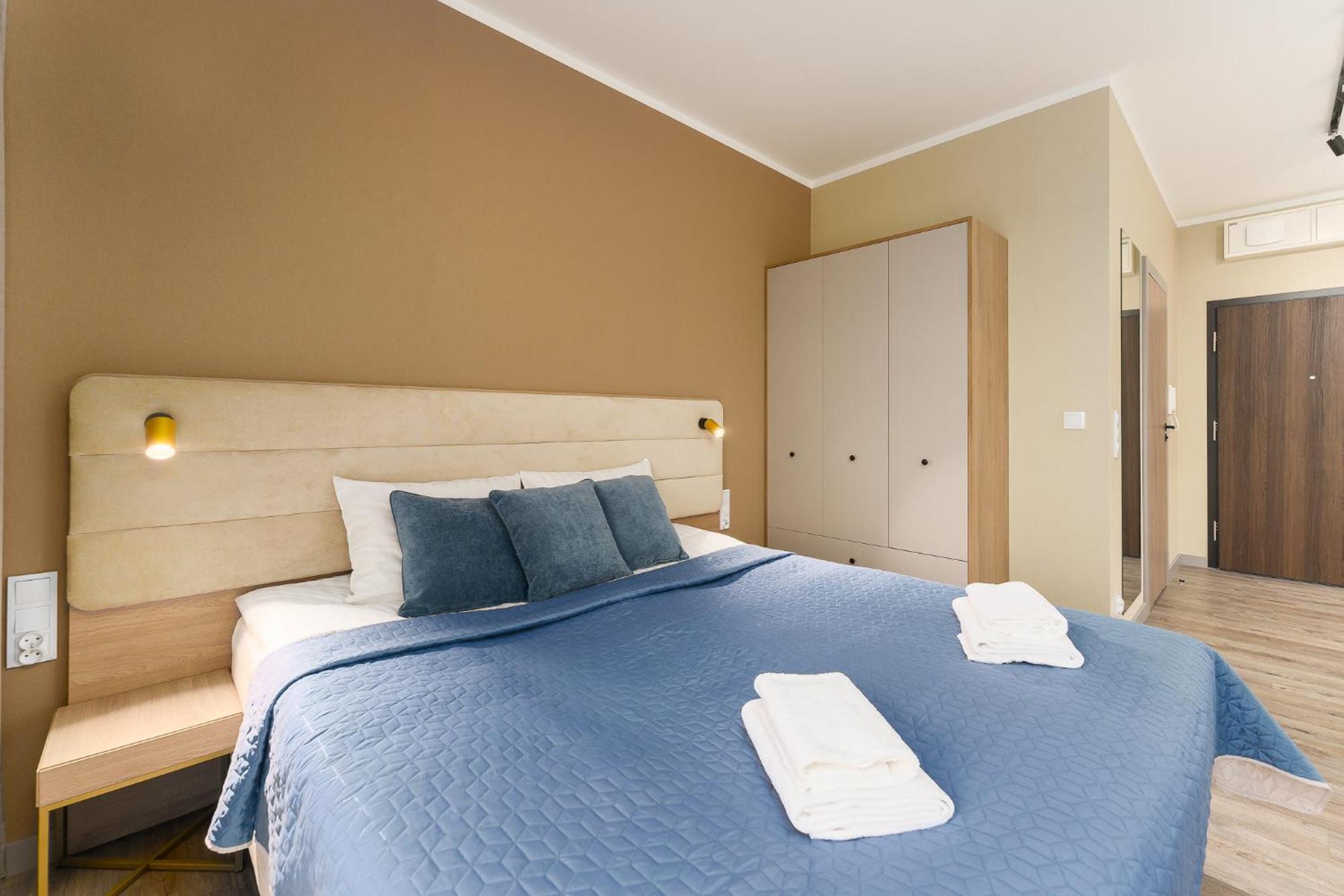 Bel Mare Holiday Apartments Near The Beach With Parking By Noclegi Renters Мендзыздрое Экстерьер фото