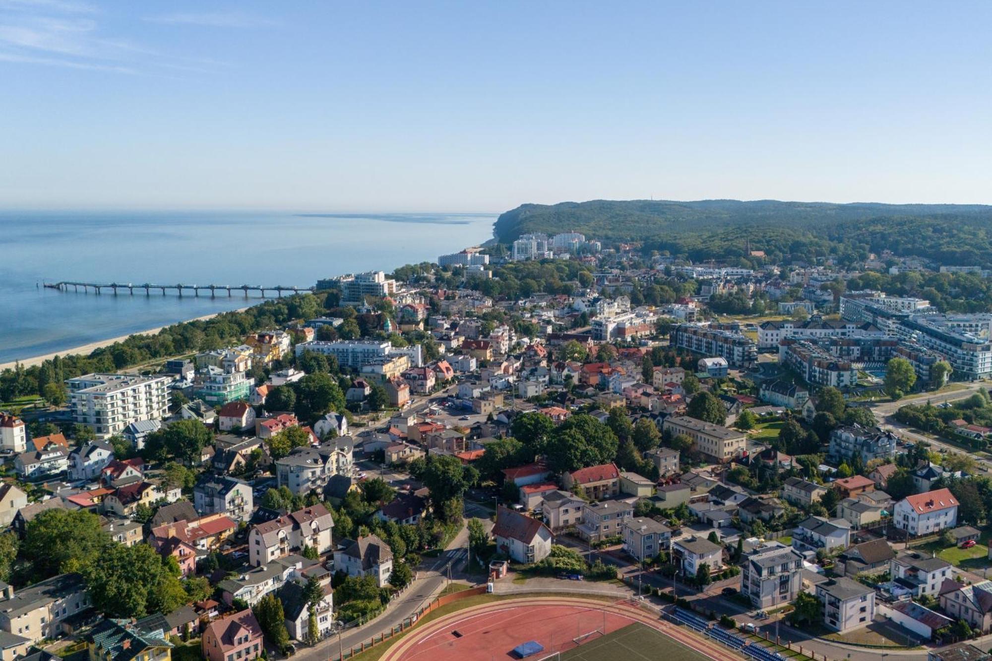 Bel Mare Holiday Apartments Near The Beach With Parking By Noclegi Renters Мендзыздрое Экстерьер фото