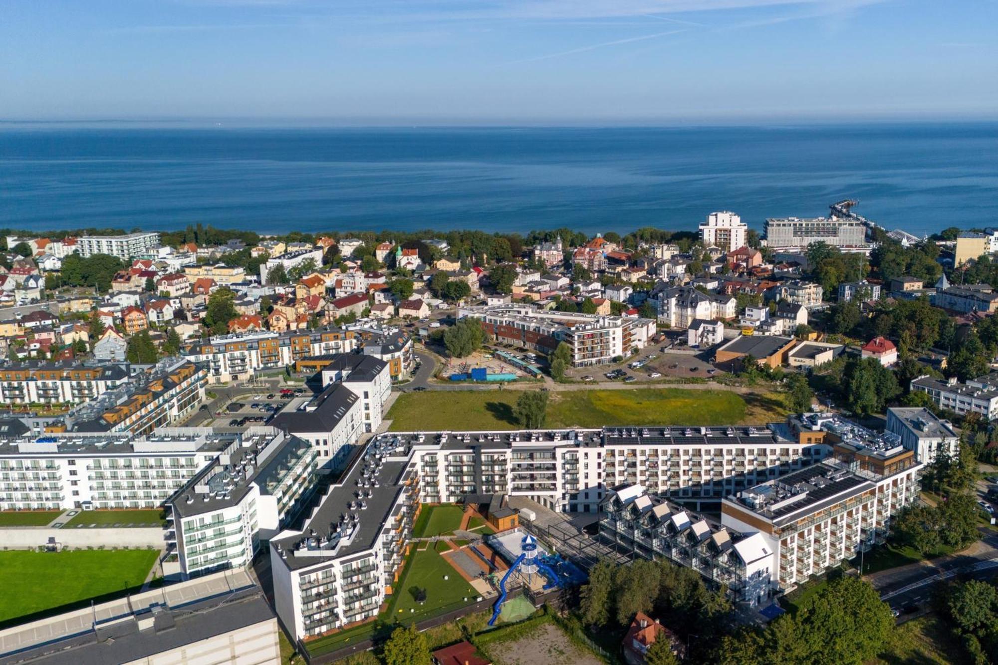 Bel Mare Holiday Apartments Near The Beach With Parking By Noclegi Renters Мендзыздрое Экстерьер фото